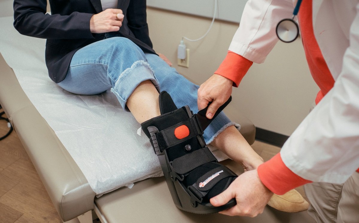 Durable medical equipment at AFC Urgent Care